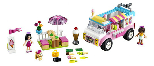 Lego Juniors 10727 El Camion De Helados De Emma