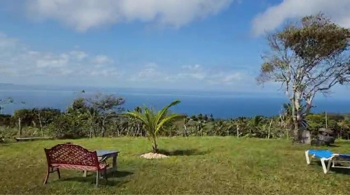 Terreno En Venta En Sabaneta De Samaná 2647 Metros De Belleza Con Hermosa Vista A Cayo Levantao