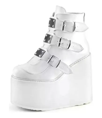 Sapato masculino best sale plataforma