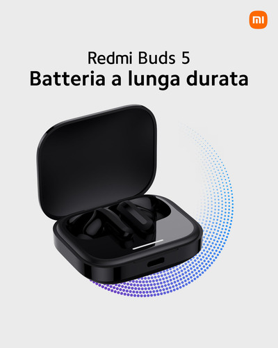 Auricular Inalámbrico Xiaomi Redmi Buds 5 46db Anc 40h Batte