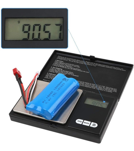Imagen 5 de 7 de 2 Packs De Baterías Autos Wl Toys 18650 Li-ion 7.4v 1500mah