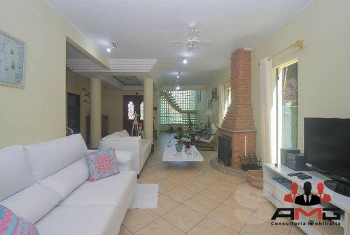 Casa Com 4 Dormitórios À Venda, 300 M² Por R$ 2.400.000,00 - Riviera - Módulo 26 - Bertioga/sp - Ca0824