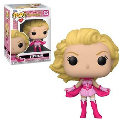 Boneco Funko Pop Heroes Breast Cancer Awareness Bombshell