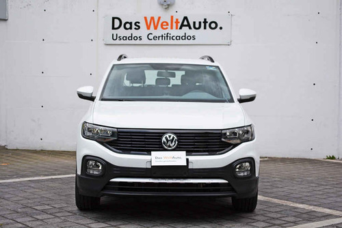 Imagen 1 de 13 de Volkswagen T-cross 2020 5p Trendline Ed Lanzamiento L4/1.6