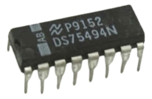 Ds 75494n Ci Driver De Led 6 Digitos 180 Ma