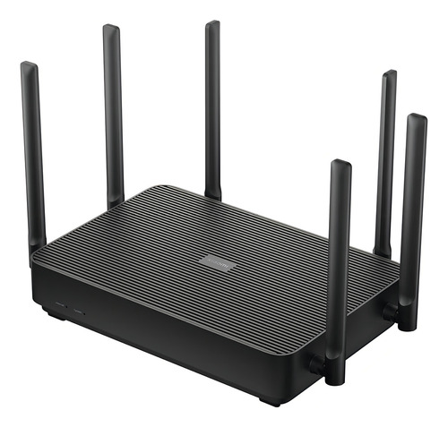 Router Xiaomi Mi Ax3200 Negro 3202mbps Wi-fi 6 2.4g 5g Sopor