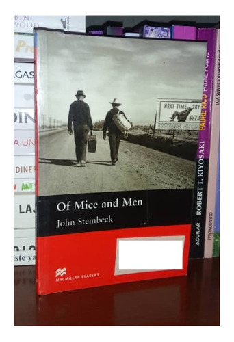 Of Mice And Men John Steinbeck Macmillan Readers Ingles 