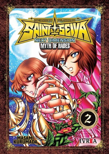 Manga Saint Seiya Next Dimension Tomo 02 - Argentina