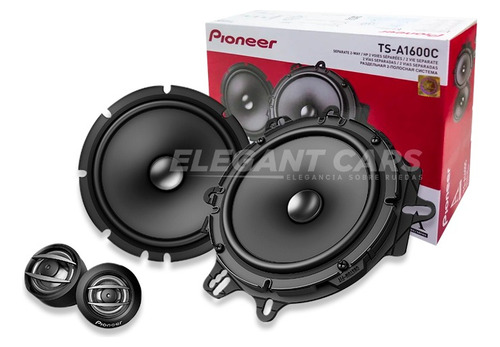 Componentes Pioneer Ts-a1600c 350w