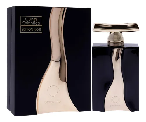 Perfume Orientica Cuir De Edition Noir Edp 90ml For Unisex