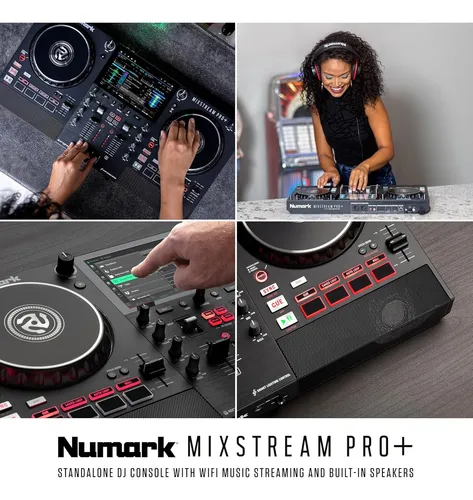 Controlador De Dj Autónomo Numark Mixstream Pro+, Amazon ...