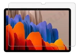 Mica Vidrio Templado Samsung Galaxy Tab S7 Plus / Tab S7 Fe