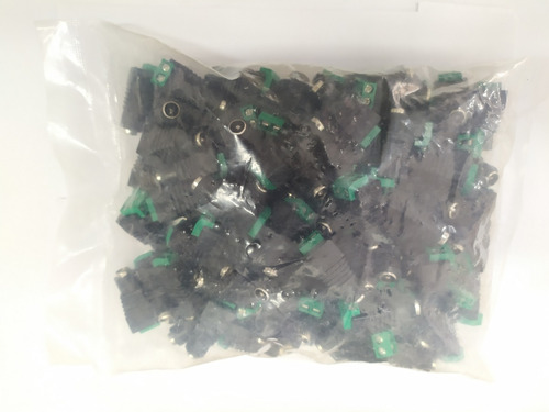 Imagen 2 de 7 de Ficha Conector Plug Bornera Utp Hembra Alimentacion 12v X100