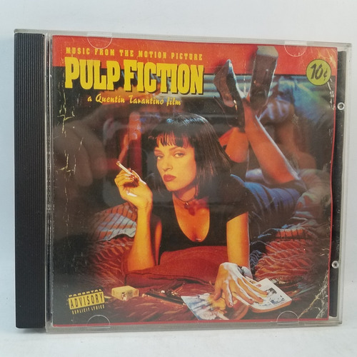 Pulp Fiction Banda De Sonido Cd Ex Quentin Tarantino