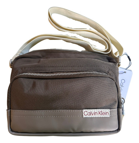 Bolso De Hombro Calvin Klein