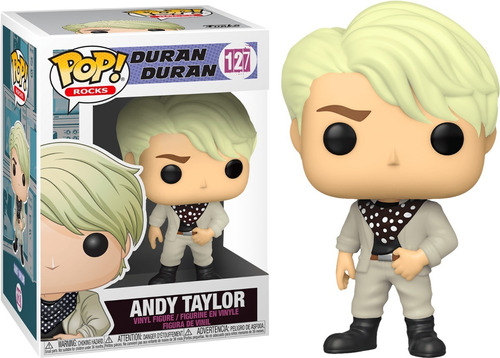 Funko Pop Andy Taylor #127 Duran Duran Rocks