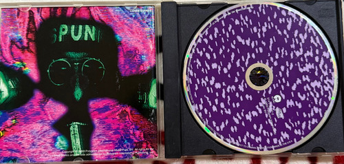 Cd U2 Zooropa + Boleto The Zoo Tv Tour Primera Edición (Usado)