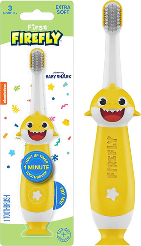 Firefly First Firefly Training - Cepillo De Dientes Iluminad