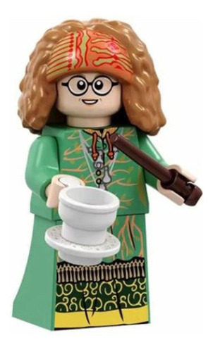 Blocos De Montar Professora Trelawney Harry Potter