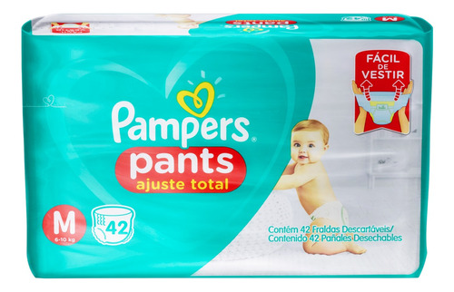 Fraldas Pampers Pants M