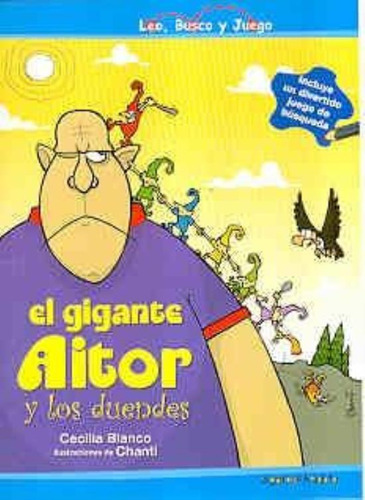 Gigante Aitor Y Los Duendes, El, De Blanco, Cecilia. Editorial El Gato De Hojalata, Tapa Tapa Blanda En Español
