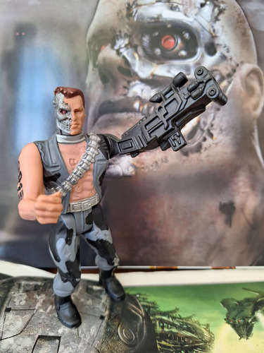 Figura Vintage Kenner Terminator2. 3 Strike  Future War 1993