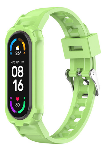 Correa Para Xiaomi Band 3 4 5 6 7 Pulsera La Serie Glaciar