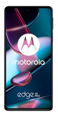 Imagen 1 de 9 de Celular Motorola Moto Edge30 Pro Verde 256/12gb 3 Cuotas S/i