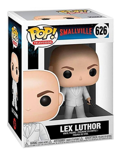 Muñeca Funko Pop Smallville Lex Luthor 626