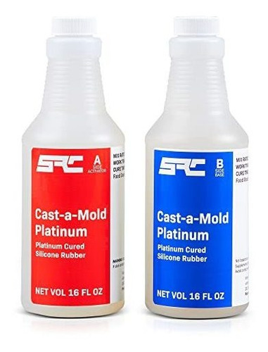 Resina Especializada Y Cast-a-mold Platinum (kit De 