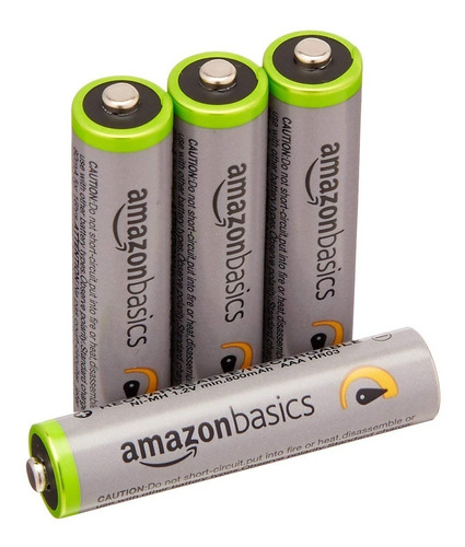 Baterias Recargables Pilas Aa Amazon 2400mah Originales