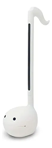 Otamatone Blanco Sintetizador Musical Japones Portatil