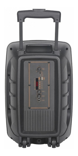 Imagen 3 de 3 de Parlante Kolke Cromos KPB-510 portátil con bluetooth negro