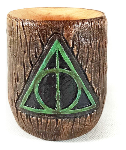 Combo Caliz + Chopp, Reliquias De Muerte Harry Potter