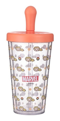 Copo Capitã Marvel Marvel Miniso