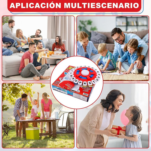 Juego De Mesa De Palabras Bast Español Divertido Familiar