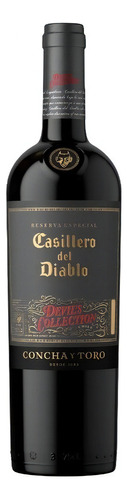 Vinho Uvas Diversas Casillero del Diablo Devil's Collection Reserva Especial Assemblage adega Concha y Toro 750 ml