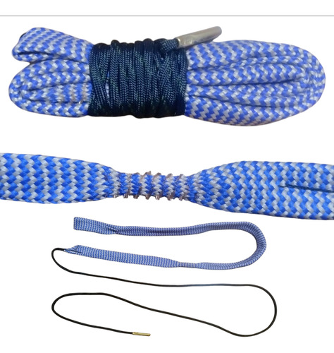 Bore Snake Cordon De Limpieza Baqueta Pistola Rifle Armas .338 .340