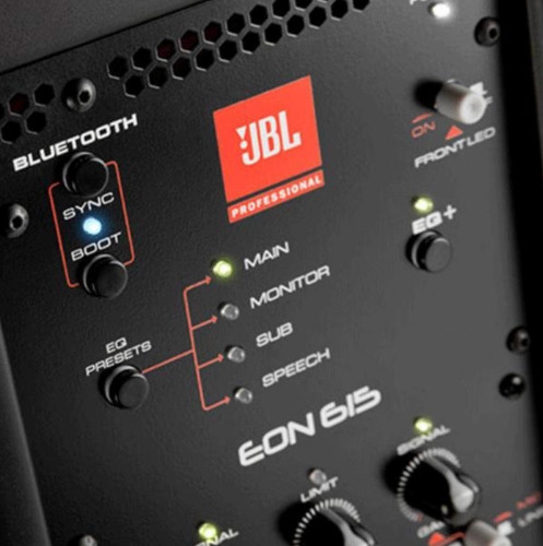 Caixa De Som Ativa Jbl Eon615 Bivolt 1000w 2 Vias