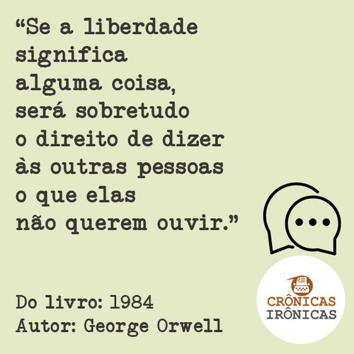 Livro 1984 - George Orwell (literatura Estrangeira\romance)