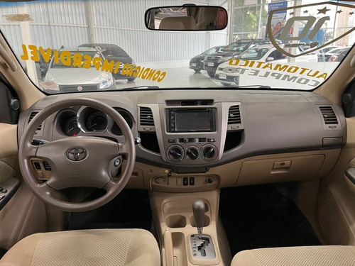 Imagem 13 de 23 de Toyota Hilux Sw4 4x4 3.0 Diesel Aut. Blindado 2007