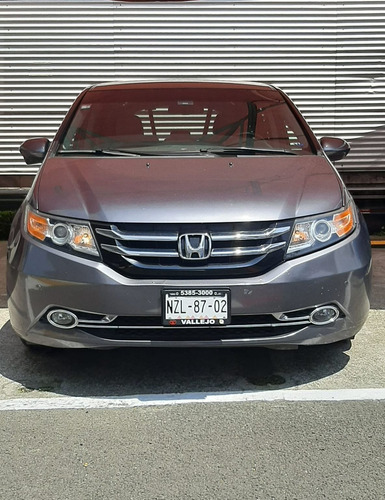 Imagen 2 de 15 de Honda Odyssey 2016 3.5 Exl Piel Qc At