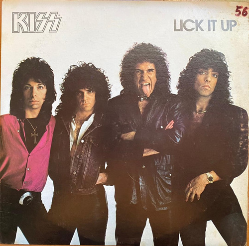 Disco Lp - Kiss / Lick It Up. Album (1983)