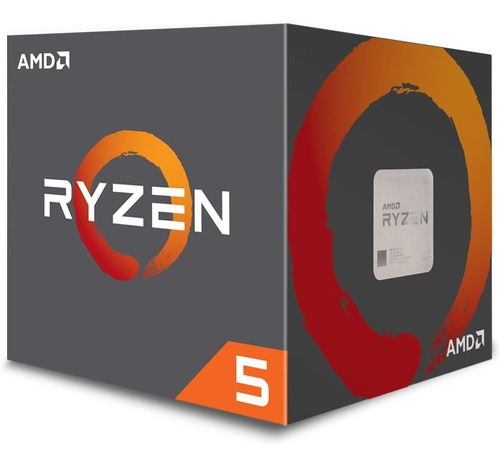 Procesador Amd Ryzen 5 1600 65w Am4 Con Cooler Wraith