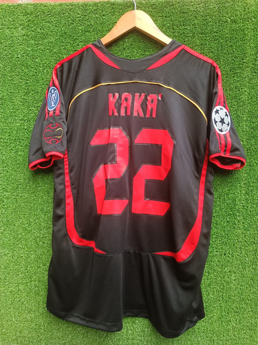 Camiseta Retro Kaka Club Ac Milan 2006 / 2007 Tercera Equipa