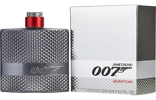 James Bond 007 Quantum Eau De Toilette Spray, 4.2 Oz
