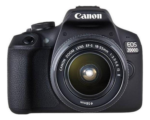 Camara Canon Eos 2000d/t7 Lente 18-55 Mm Is 24.1mpx  Full Hd