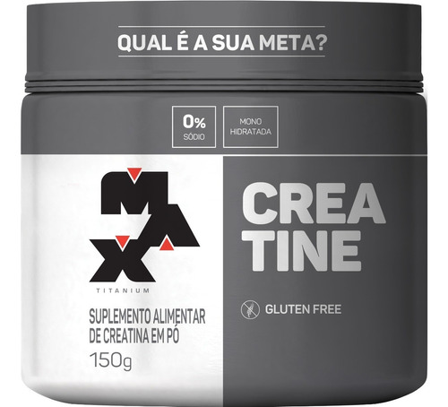 Creatina 150g - Max Titanium