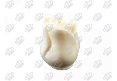 Molde Forma Silicone Botão De Rosa Primavera Ib-235