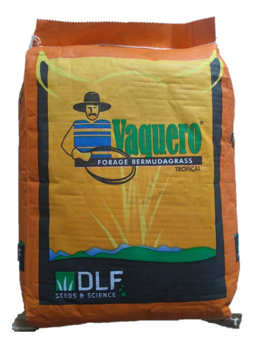 Sementes De Capim Vaquero - Pacote Com  5 Kg